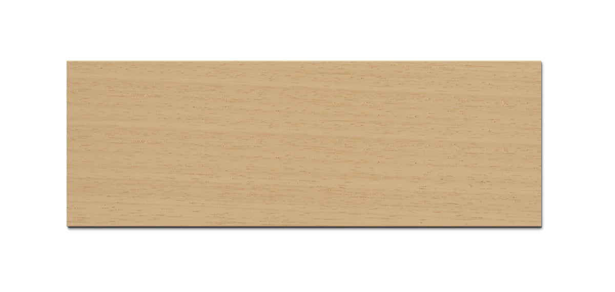 Wooden Blind Abachi 70 mm - Brown grained, made to measure (02NL)