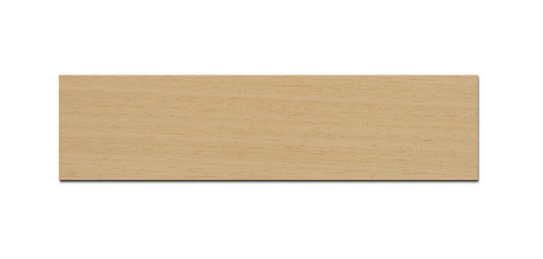 Holzjalousie NATURAL 50 mm – Braun gemasert, nach Maß (02NM)