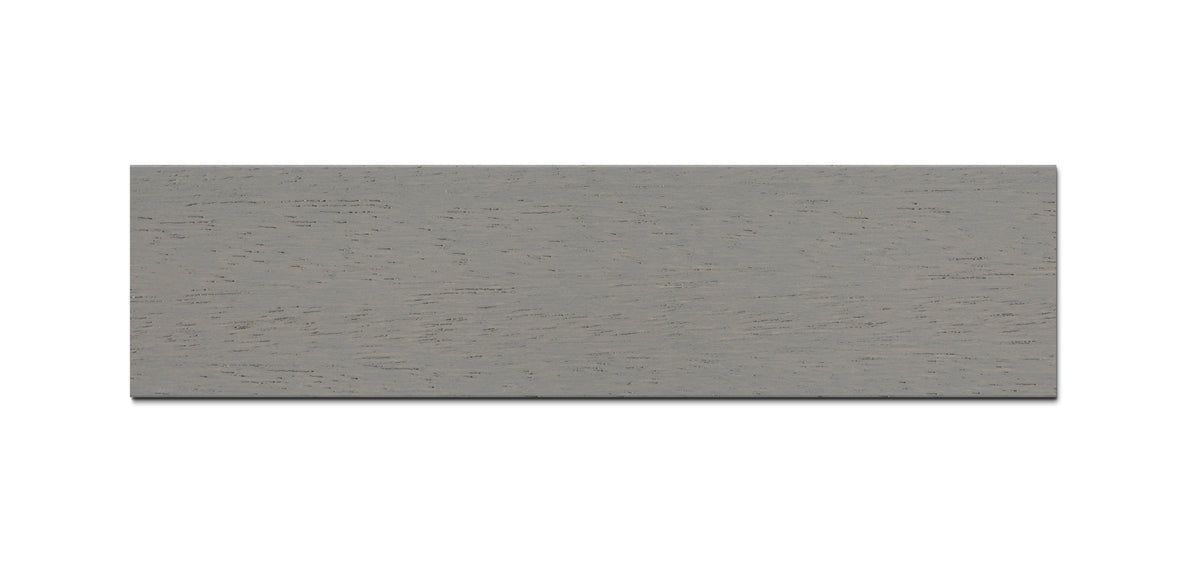 Wooden Blind Abachi 50 mm - Grey grained, made to measure (03NM)