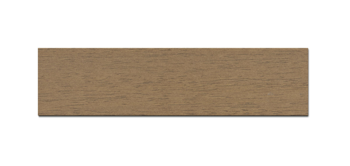 Jaluzea de lemn Abachi 50 mm — Maro cu fibră vizibilă (13NM)