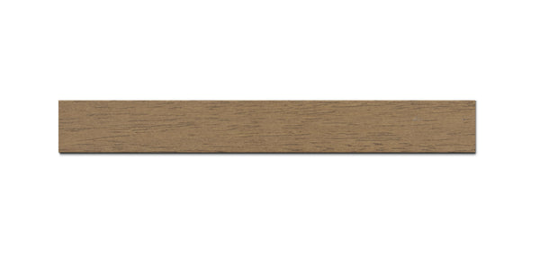 Holzjalousie NATURAL 25 mm – Braun gemasert, nach Maß (13NS)