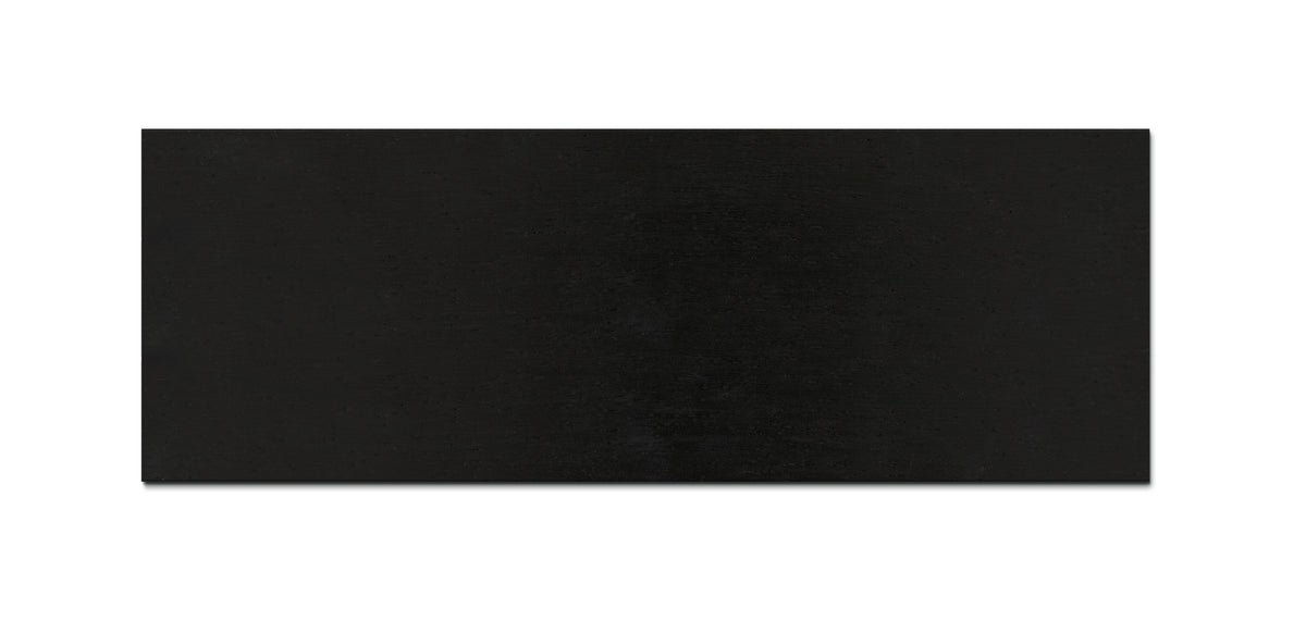 Wooden Blind Abachi 70 mm - Black grained, made to measure (19NL)