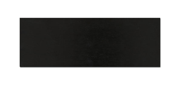 Holzjalousie NATURAL 70 mm – Schwarz gemasert, nach Maß (19NL)