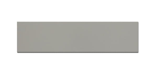 Holzjalousie MODERN 50 mm – Grau glatt, nach Maß (24MM)