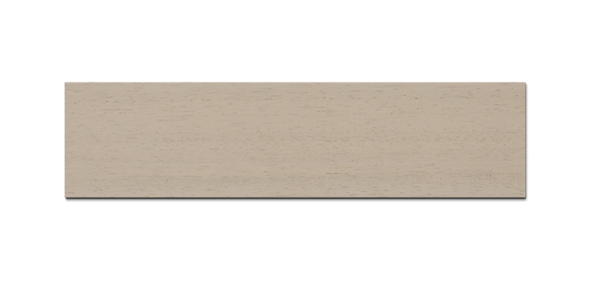 Holzjalousie Abachi 50 mm – Beige gemasert, nach Maß (28NM)