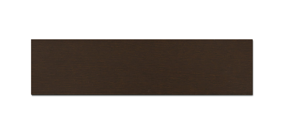 Wooden Blind Abachi 50 mm - Brown grained, made to measure (33NM)
