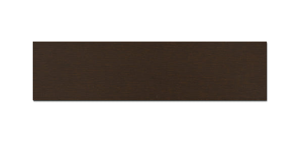 Holzjalousie NATURAL 50 mm – Braun gemasert, nach Maß (33NM)