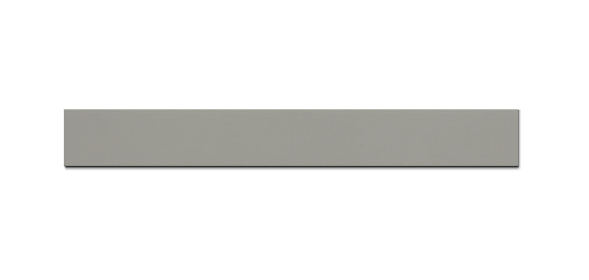 Holzjalousie Linde 25 mm – Grau glatt, nach Maß (39MS)