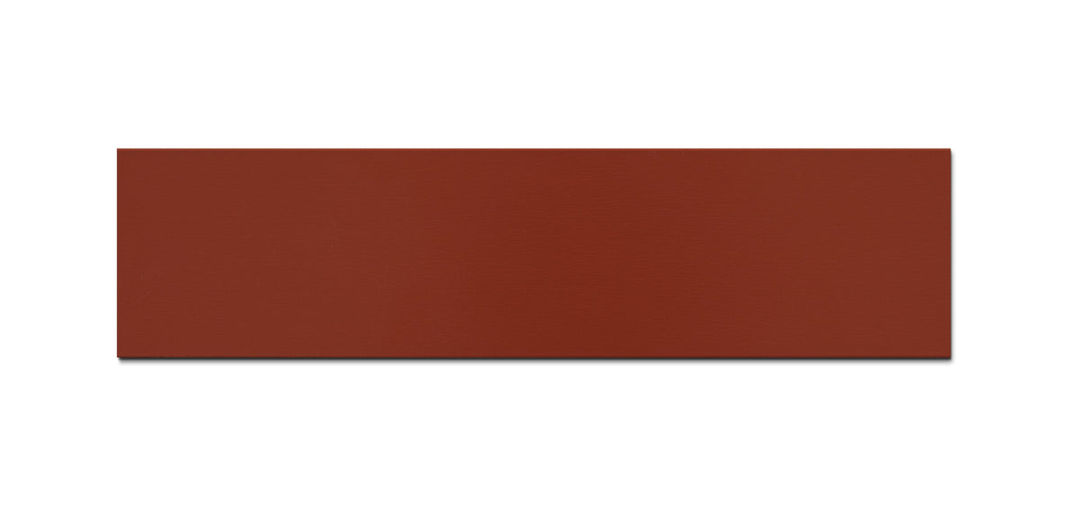 Holzjalousie Linde 50 mm – Rot glatt, nach Maß (47MM)