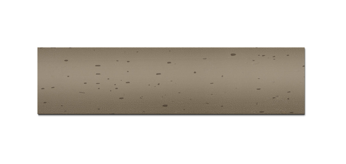 Wooden Blind Basswood 50 mm - Brown smooth with shading, made to measure (48MM)