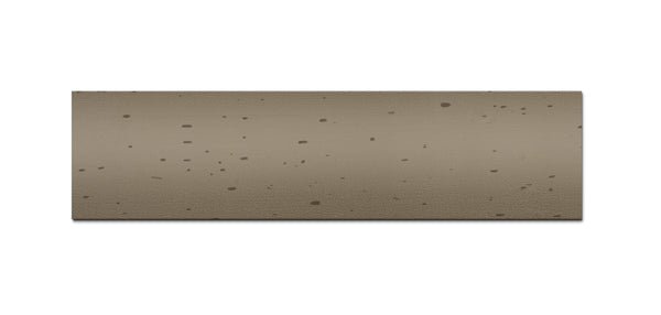 Wooden Blind MODERN 50 mm - Brown smooth with shading, made to measure (48MM)