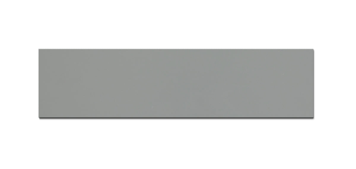 Holzjalousie Linde 50 mm – Grau glatt, nach Maß (49MM)