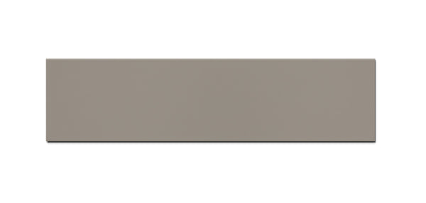 Wooden Blind MODERN 50 mm - Brown smooth, made to measure (56MM)