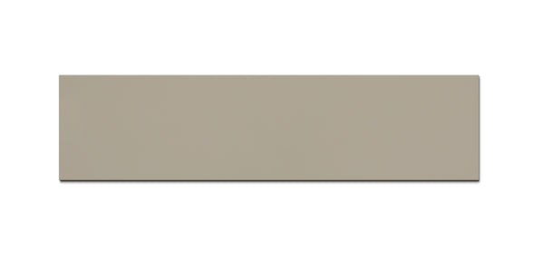 Wooden Blind MODERN 50 mm - Brown smooth, made to measure (59MM)