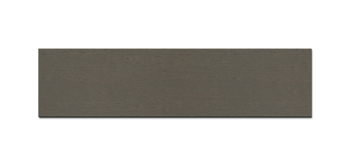 Holzjalousie Abachi 50 mm – Braun gemasert, nach Maß (63NM)