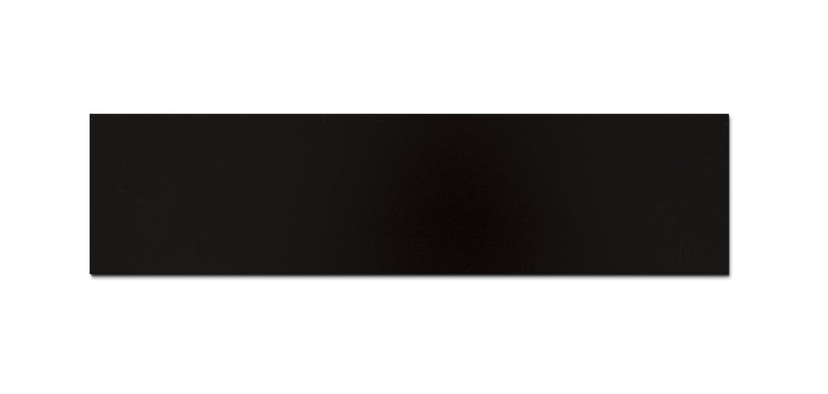 Wooden Blind Basswood 50 mm - Black smooth, made to measure (65MM)