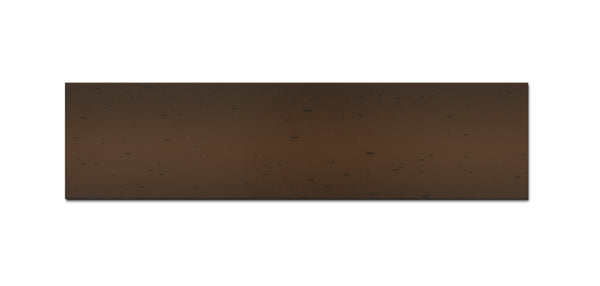 Wooden Blind MODERN 50 mm - Brown smooth with shading, made to measure (66MM)