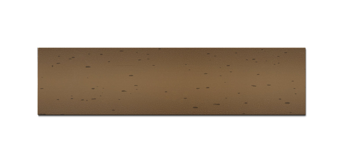 Wooden Blind Basswood 50 mm - Brown smooth with shading, made to measure (67MM)