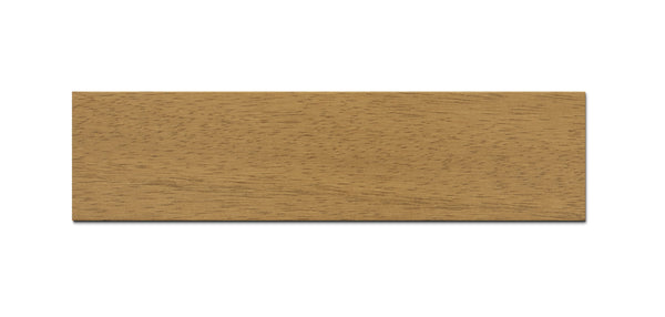 Jaluzea de lemn NATURAL 50 mm — Maro cu fibră vizibilă (68NM)