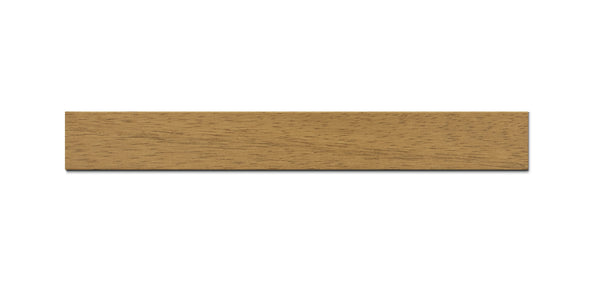 Holzjalousie NATURAL 25 mm – Braun gemasert, nach Maß (68NS)