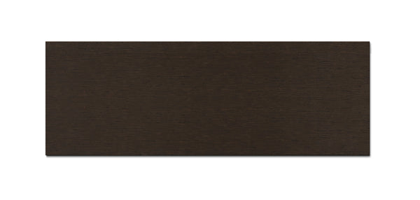 Holzjalousie NATURAL 70 mm – Braun gemasert, nach Maß (69NL)