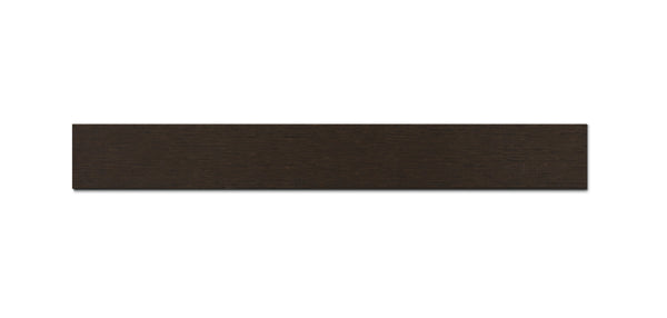 Holzjalousie NATURAL 25 mm – Braun gemasert, nach Maß (69NS)