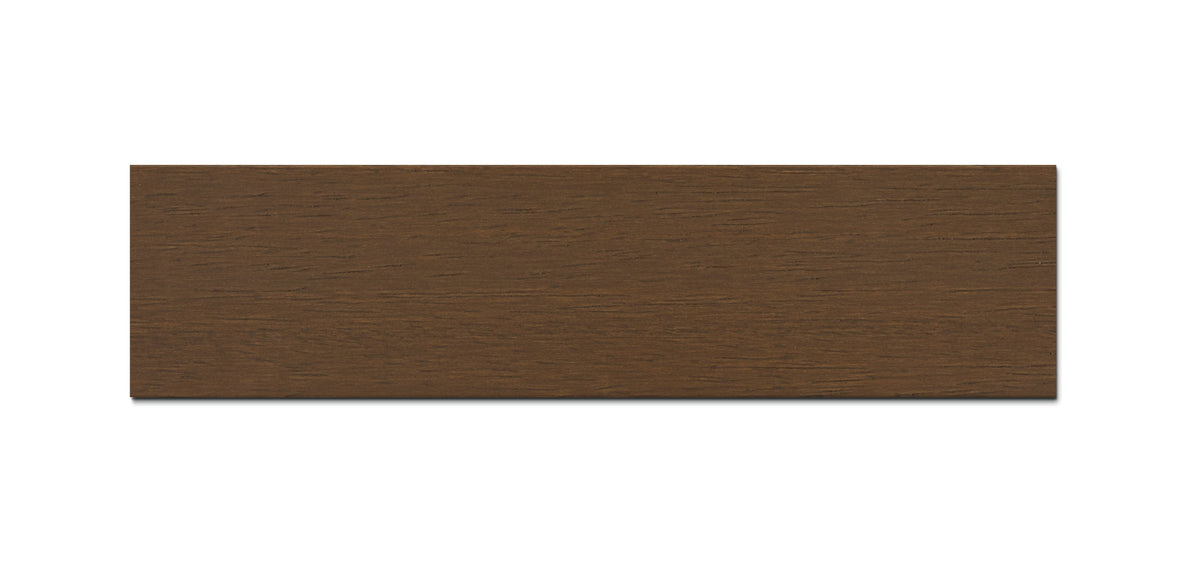 Holzjalousie Abachi 50 mm – Braun gemasert, nach Maß (70NM)