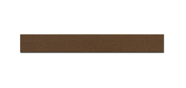 Holzjalousie NATURAL 25 mm – Braun gemasert, nach Maß (70NS)