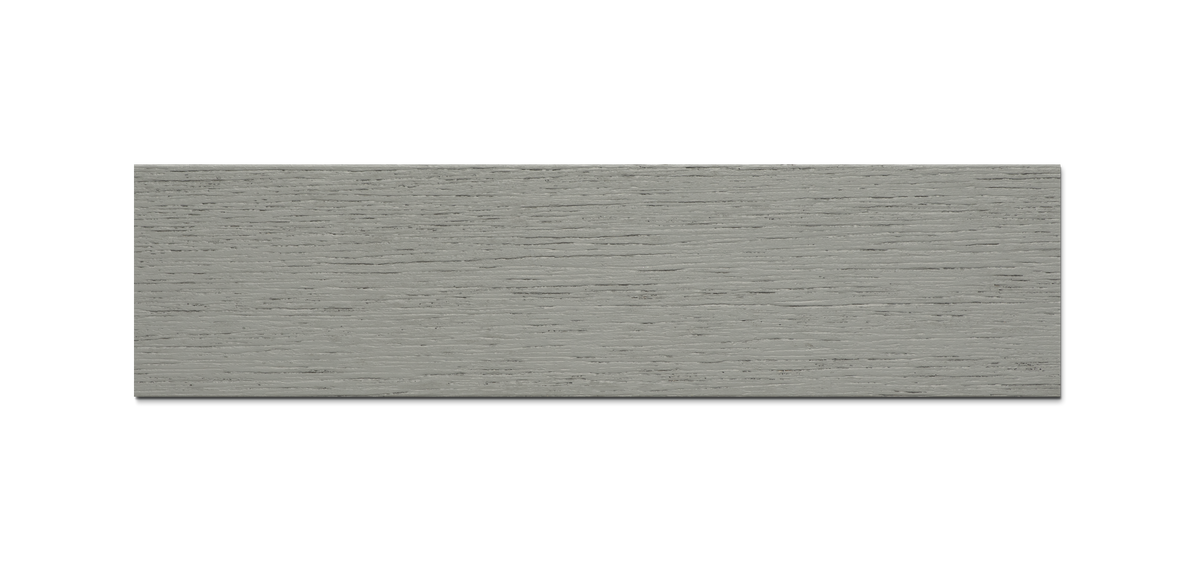 Holzjalousie Paulownia 50 mm – Grau gebürstet, nach Maß (82CM)
