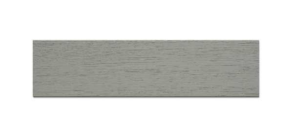 Holzjalousie CRAFT 50 mm – Grau gebürstet, nach Maß (82CM)