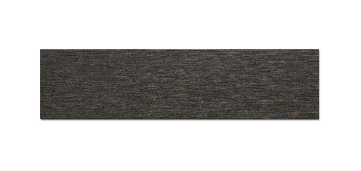 Wooden Blind Paulownia 50 mm - Black brushed, made to measure (84CM)