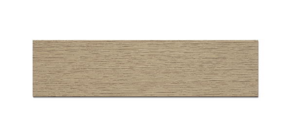 Holzjalousie CRAFT 50 mm – Braun gebürstet, nach Maß (86CM)