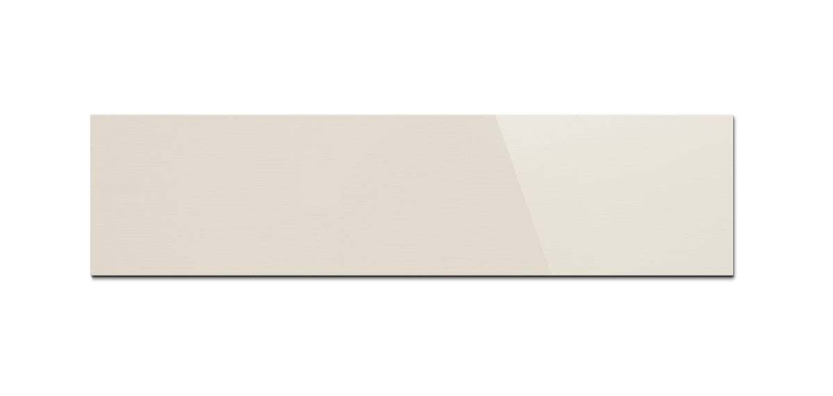 Wooden Blind Basswood 50 mm - Beige glossy, made to measure (88MM)