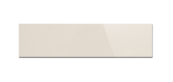 Wooden Blind MODERN 50 mm - Beige glossy, made to measure (88MM)