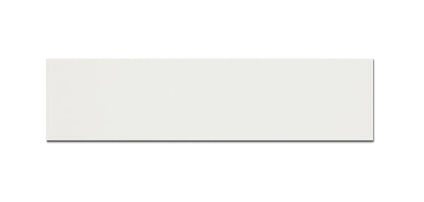 Wooden Blind MODERN 50 mm - White matt, made to measure (89MM)