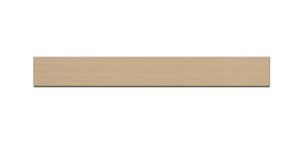 Wooden Blind Abachi 25 mm - Brown grained, made to measure (91NS)