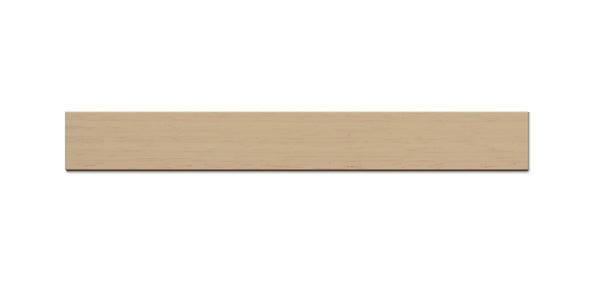 Holzjalousie NATURAL 25 mm – Braun gemasert, nach Maß (91NS)
