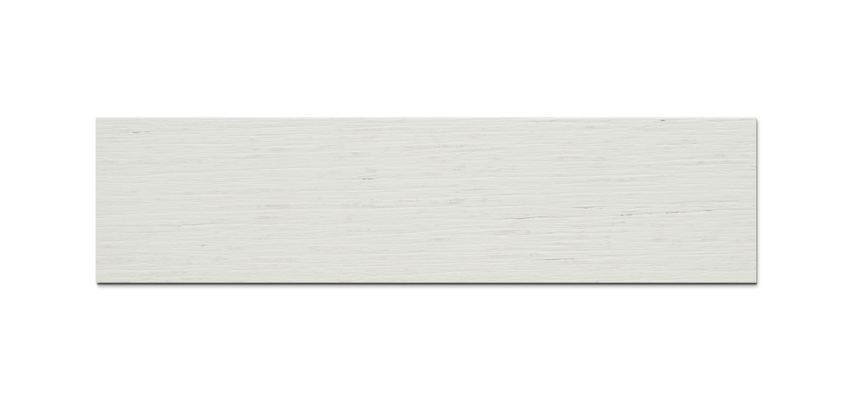 Holzjalousie Paulownia 50 mm – Weiß gebürstet, nach Maß (92CM)