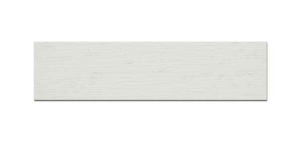 Holzjalousie CRAFT 50 mm – Weiß gebürstet, nach Maß (92CM)